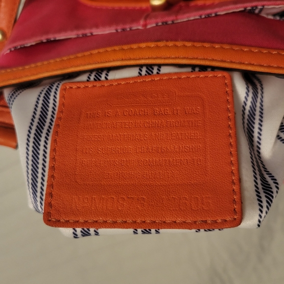 Coach Bonnie Cashin Tribute Crossbody Canvas Bag - Picture 4 of 11